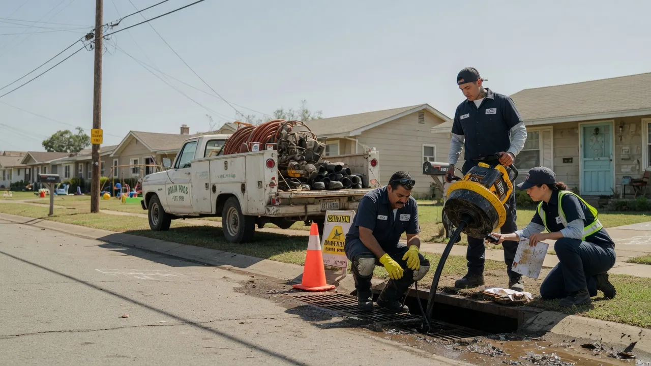 Drain Cleaning in Snelling, CA near me